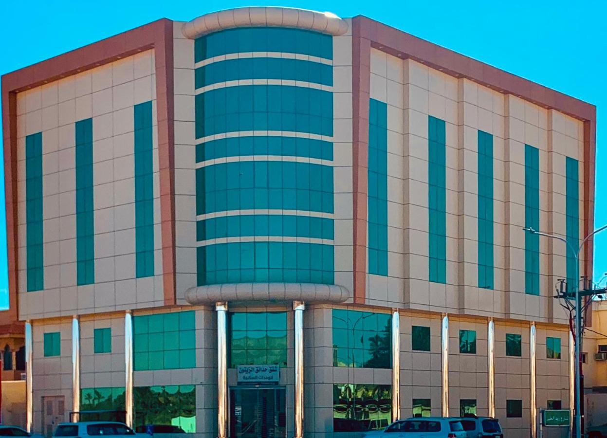חאיל Olive Suites מראה חיצוני תמונה